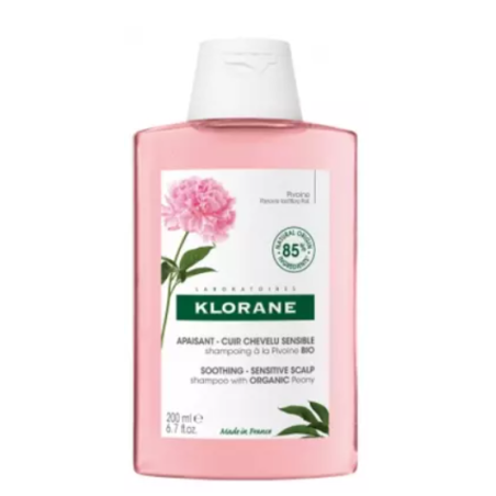 Klorane Shampoing Apaisant Cuir Chevelu Sensible 200ml