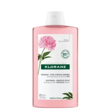 Klorane Shampoing Apaisant Cuir Chevelu Sensible 400ml