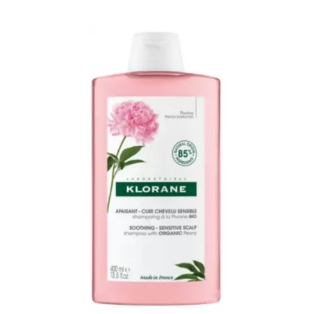 Klorane Shampoing Apaisant Cuir Chevelu Sensible 400ml