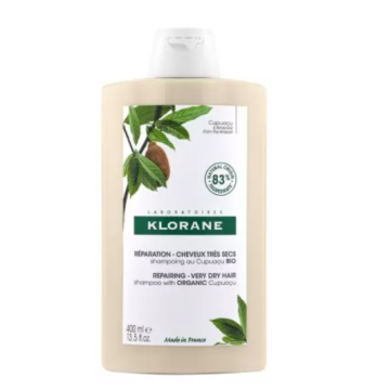 Klorane Shampoing Cheveux Très Secs au Cupuaçu 400ml