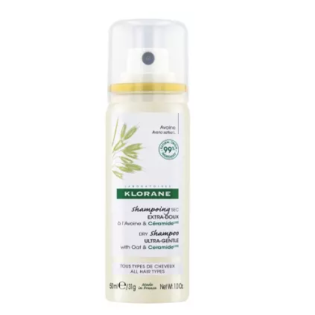 Klorane Shampoing Sec Extra-Doux 50ml