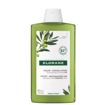 Klorane Shampoing Cheveux Affinés à l'Olivier 400ml