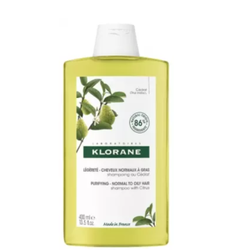Klorane Shampoing Cheveux Normaux à Gras au Cédrat 400ml