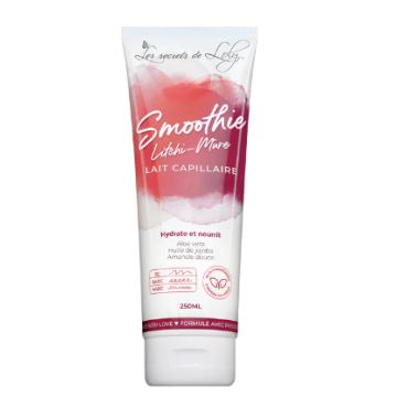 Les Secrets de Loly Smoothie Litchi-Mûre 250ml