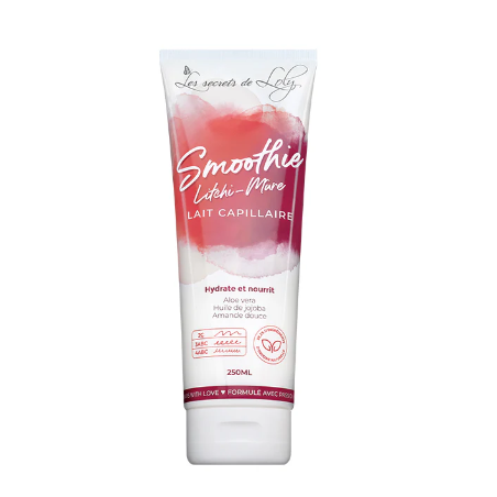 Les Secrets de Loly Smoothie Litchi-Mûre 250ml