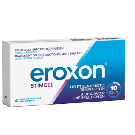 Eroxon Dysfonctionnement Érectile 4 Tubes