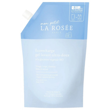 La Rosée Mon Petit Gel Lavant Ultra-Doux Éco-Recharge 800ml