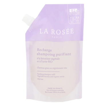 La Rosée Shampoing Purifiant Recharge 400ml