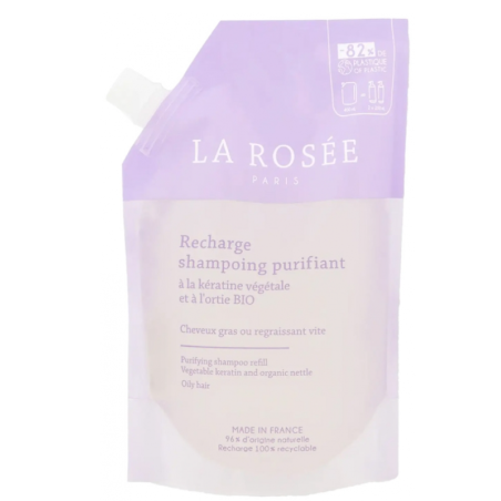 La Rosée Shampoing Purifiant Recharge 400 ml