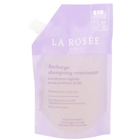La Rosée Shampoing Nourrissant Recharge 400ml