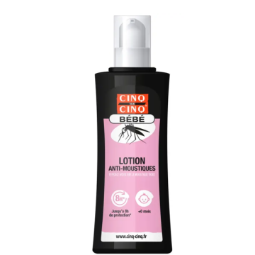 Cinq Sur Cinq Lotion Anti-Moustiques 100ml