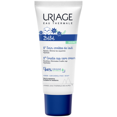 Uriage Bébé 1er Soin Croûtes de Lait 40ml