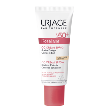 Uriage Roséliane CC Crème SPF50+ Teinte Claire 40ml