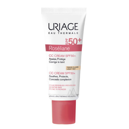 Uriage Roséliane CC Crème SPF50+ Teinte Claire 40ml