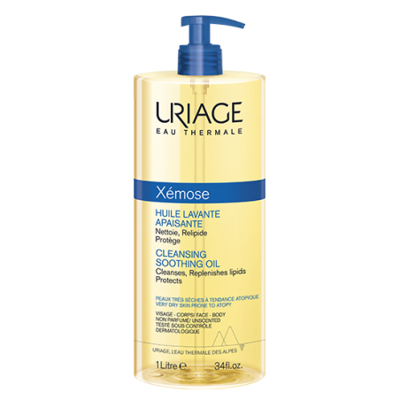 Uriage Xemose Huile Lavante Apaisante 1L