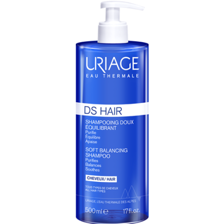 Uriage DS Hair Shampooing Doux Équilibrant 400ml
