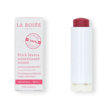 La Rosée Recharge Stick Lèvres Nourrissant Teinté 4,5g