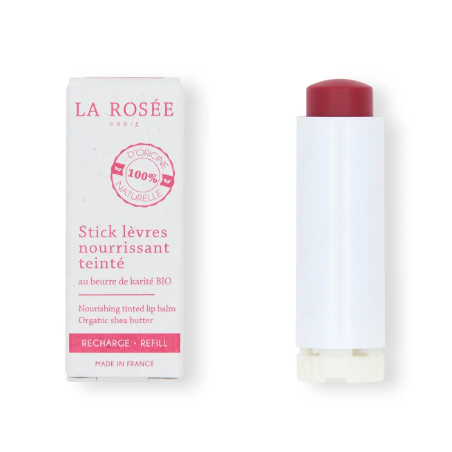La Rosée Recharge Stick Lèvres Nourrissant Teinté 4,5g