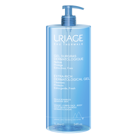 Uriage Gel Surgras Dermatologique 1L