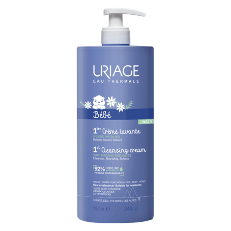 Uriage Bébé 1ère Crème Lavante 1L