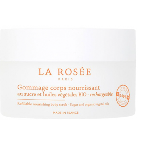 La Rosée Gommage Corps Nourrissant Rechargeable 200g