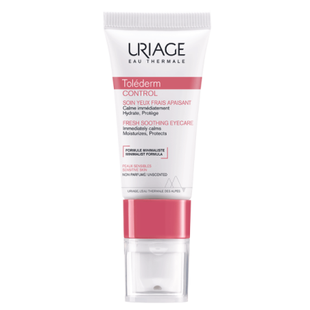 Uriage Toléderm Control Soin Yeux Frais Apaisant 15 ml