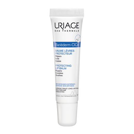 Uriage Bariéderm Cica Lèvres Baume Réparateur 15ml