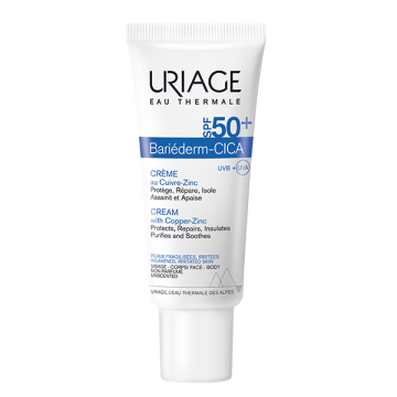 Uriage Bariéderm Cica-Crème SPF50+ 40ml