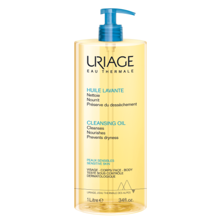 Uriage Huile Lavante 1 L