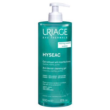 Uriage Hyséac Gel Nettoyant 500ml