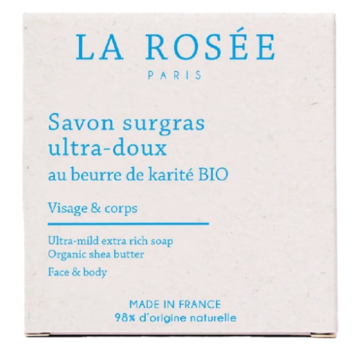 La Rosée Savon Surgras Ultra-Doux 100g