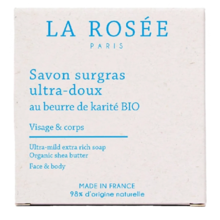 La Rosée Savon Surgras Ultra-Doux 100g