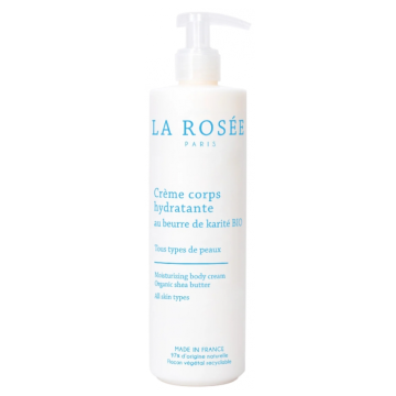 La Rosée Crème Corps Hydratante 400ml