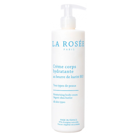 La Rosée Crème Corps Hydratante 400ml