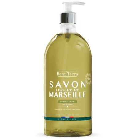 BeauTerra Savon de Marseille Olive 1L