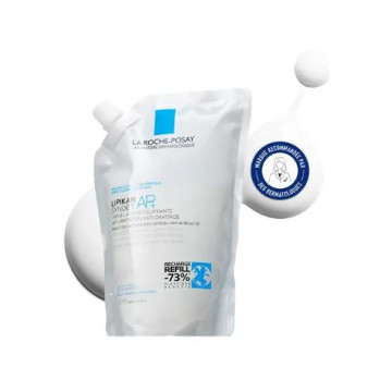 La Roche Posay Lipikar Syndet AP+ Éco-Recharge 400ml