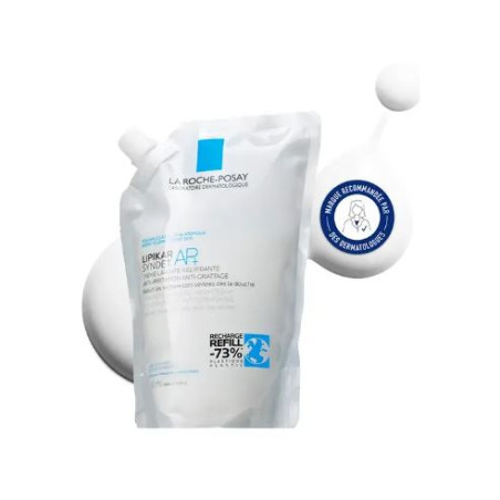 La Roche Posay Lipikar Syndet AP+ Éco-Recharge 400ml