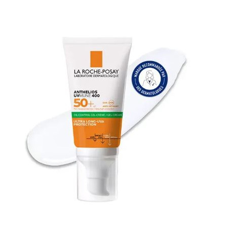La Roche Posay Anthelios Gel-Crème Avec Parfum SPF50+ 50ml