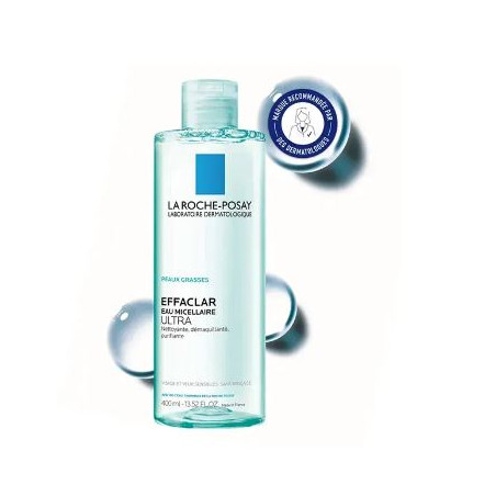 La Roche Posay Effaclar Eau Micellaire Purifiante 400ml