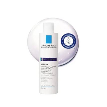 La Roche Posay Kerium Pellicules Grasses 200ml