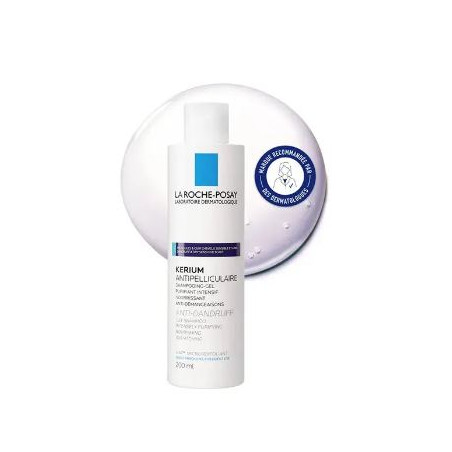La Roche Posay Kerium Pellicules Grasses 200ml