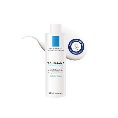 La Roche Posay Toleriane Fluide Dermo-nettoyant 200ml