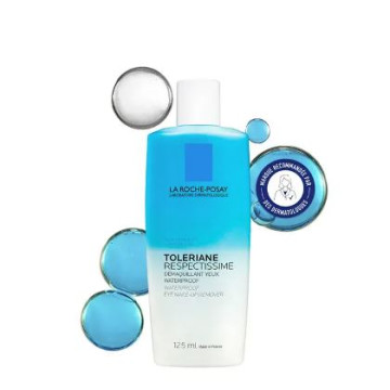 La Roche Posay Respectissime Démaquillant Yeux Waterproof 125ml
