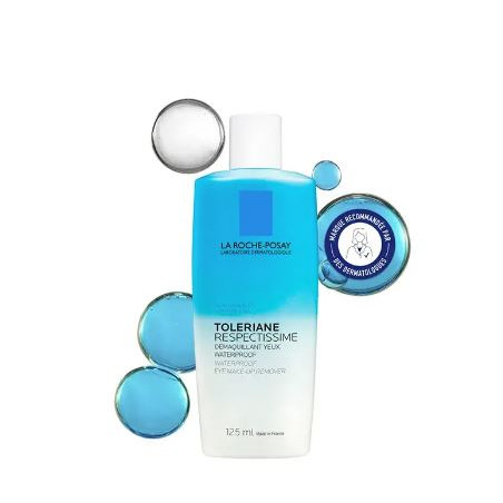 La Roche Posay Respectissime Démaquillant Yeux Waterproof 125ml