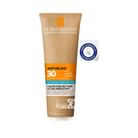 La Roche Posay Anthelios Lait Hydratant Haute Protection SPF30 250ml