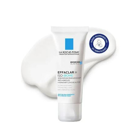 La Roche Posay Effaclar H Iso-Biome Soin Réparateur 40ml