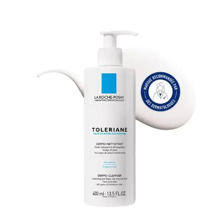 La Roche Posay Toleriane Fluide Dermo-nettoyant 400ml