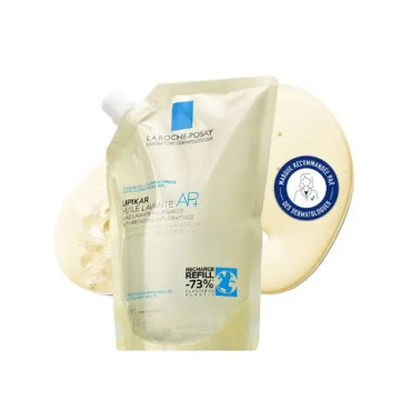 La Roche-Posay Lipikar Huile Lavante AP+ Éco-Recharge 400ml