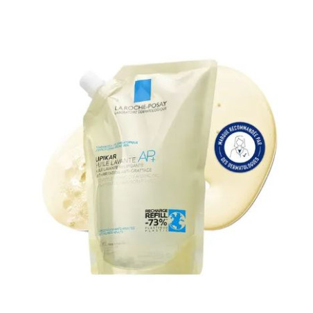 La Roche-Posay Lipikar Huile Lavante AP+ Éco-Recharge 400ml