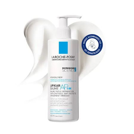 La Roche-Posay Lipikar AP+ M Baume Relipidant 400ml